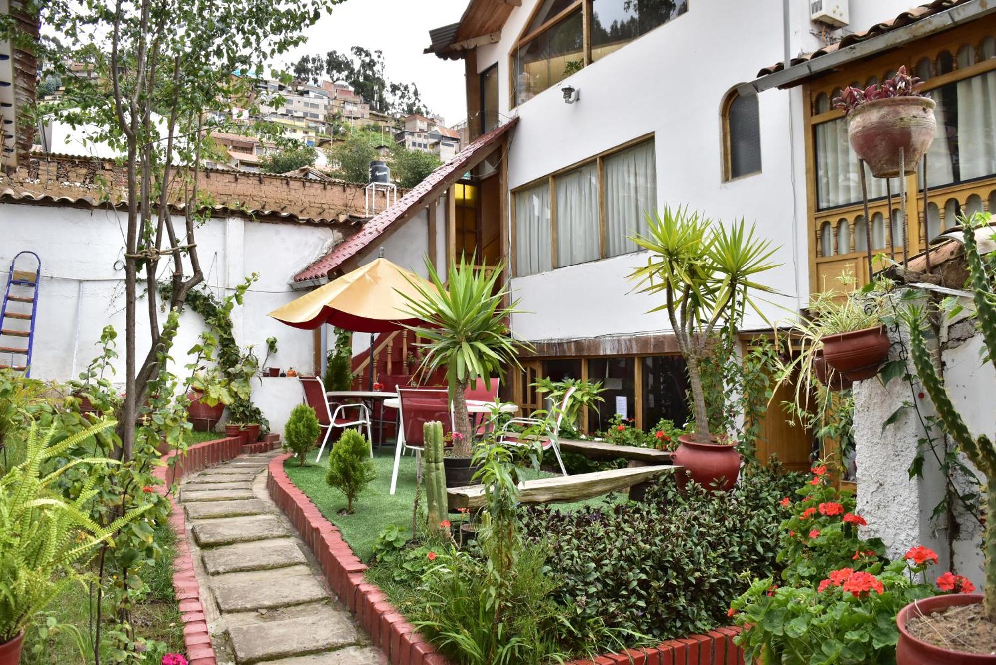 Amira'S House Cusco Bed & Breakfast Exterior photo